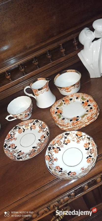 Mlecznik i miseczka Sutherland Made in England pomorskie