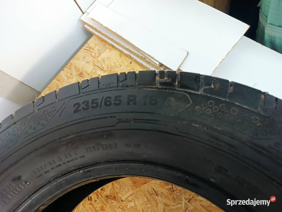 Opony 23565 R16C 2xzima Bridgestone 2x Lato Pobiedziska