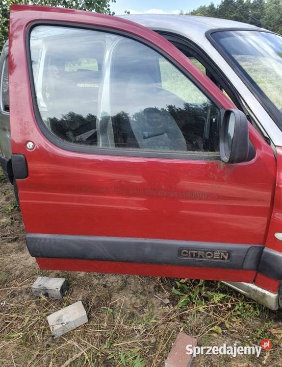 Prawe przednie drzwi Citroen Berlingo 2006r 20 Gostynin