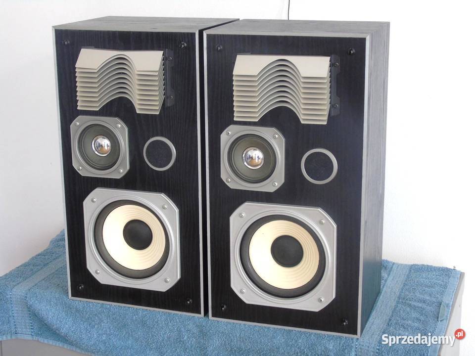 Śliczne Dallas JR100 świetne kolumny stereo Jasło