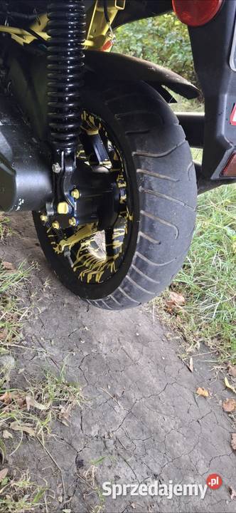 Skuter kingway yarox 50 2t małopolskie Nowy Sącz sprzedam