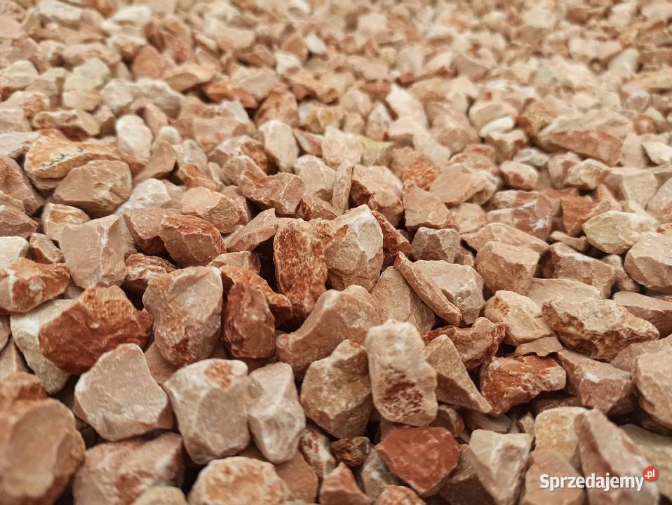 Grys Rosso kamień ozdobny pomarańczowy Czerwony Oświęcim
