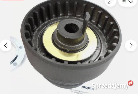 Oryginalna Naba Kierownicy MOMO BMW E30 podkarpackie Rzeszów