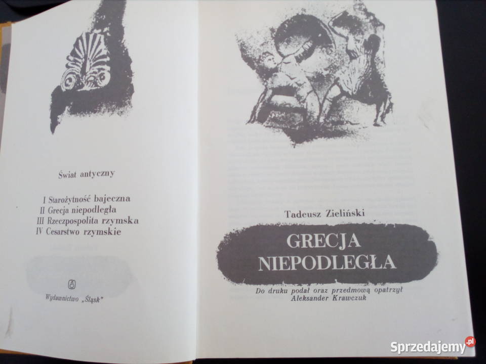 Grecja niepodległa Tadeusz Zieliński Ozorków