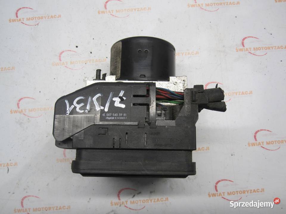 POMPA HAMULCOWA STEROWNIK ABS A2044313712 Kielce