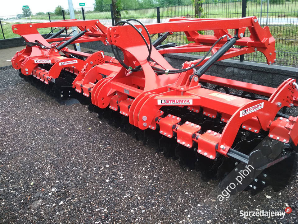 Agregat talerzowy Hydropak brona talerzowa nieuszkodzony Włocławek sprzedam