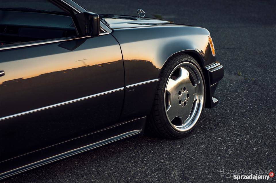 Mercedes C124 3 2 220km Amg Lublin Sprzedajemy Pl