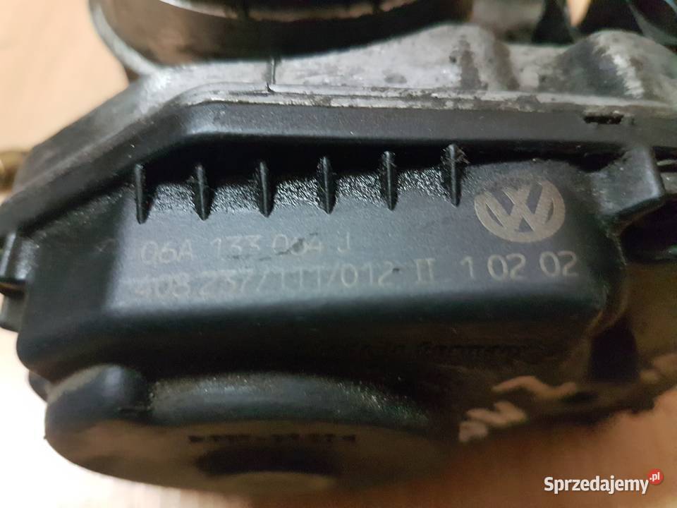 VW SEAT 16 8V PRZEPUSTNICA 06A133064J silniczki krokowe Silniki i osprzęt wielkopolskie Turek