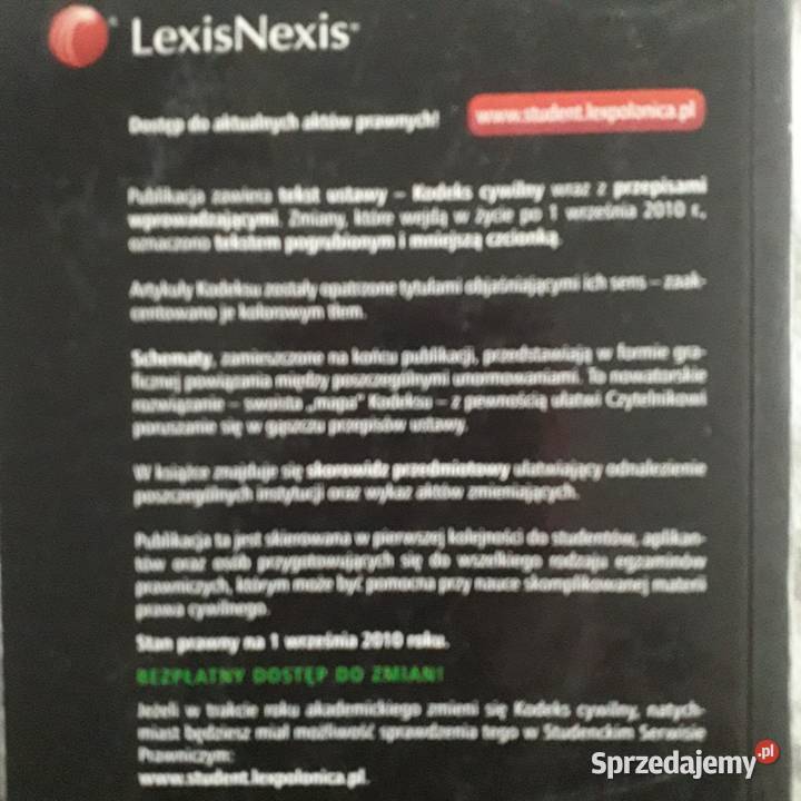 KODEKS CYWILNY ZE SCHEMATAMI