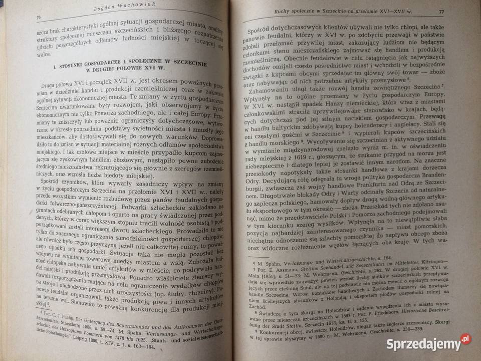 3585 Szkice Z Dziejów Pomorza Szczecin