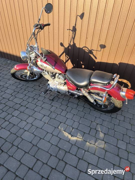 Yamaha Virago 125 xv w stanie