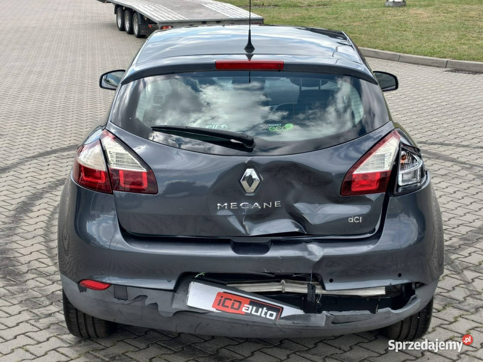 Renault Megane 15 DCI 110 ledy nawigacja rlink Kęty