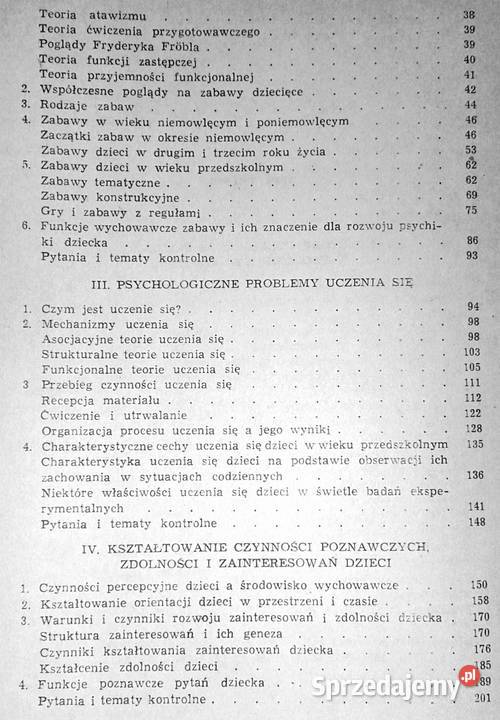 Psychologia wychowawcza społeczna i kliniczna twarda Chełm