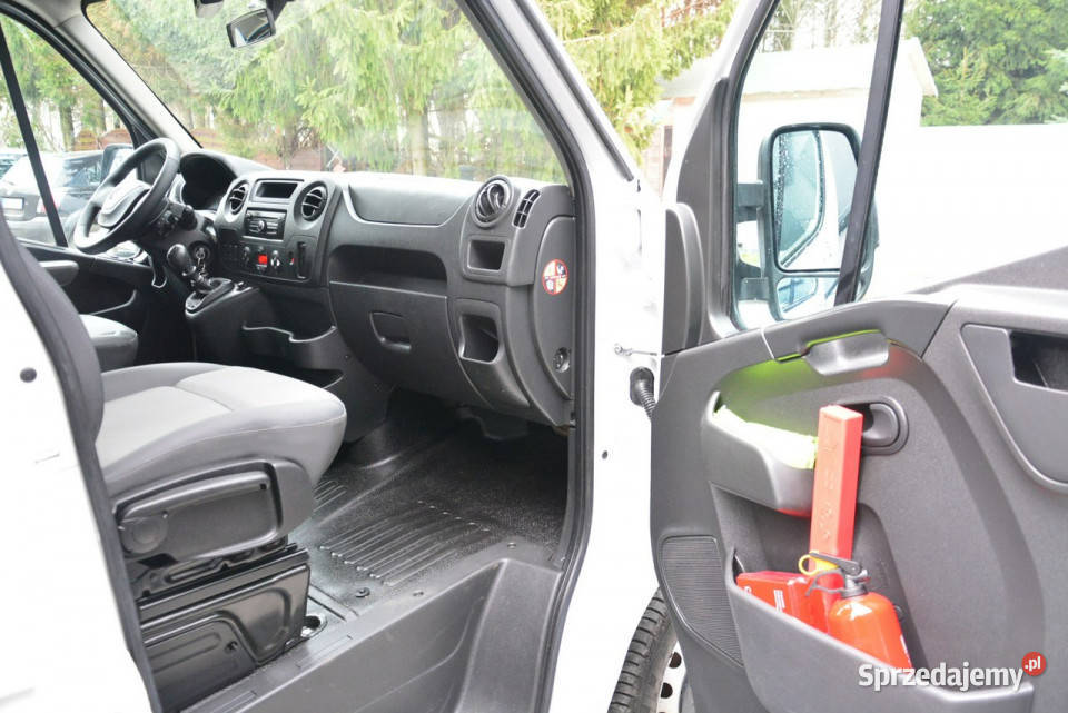 Renault Master wywrotka master brygadówka doka wspomaganie kierownicy Warszawa