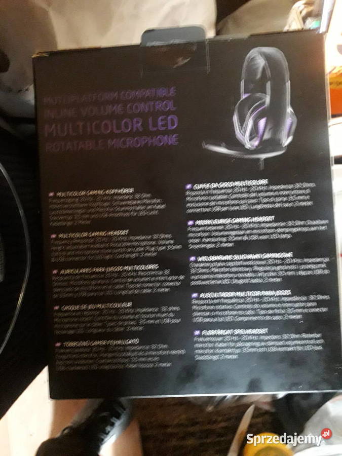 Zestaw słuchawkowy ISY IGH1000 GAMINGOWE Warszawa