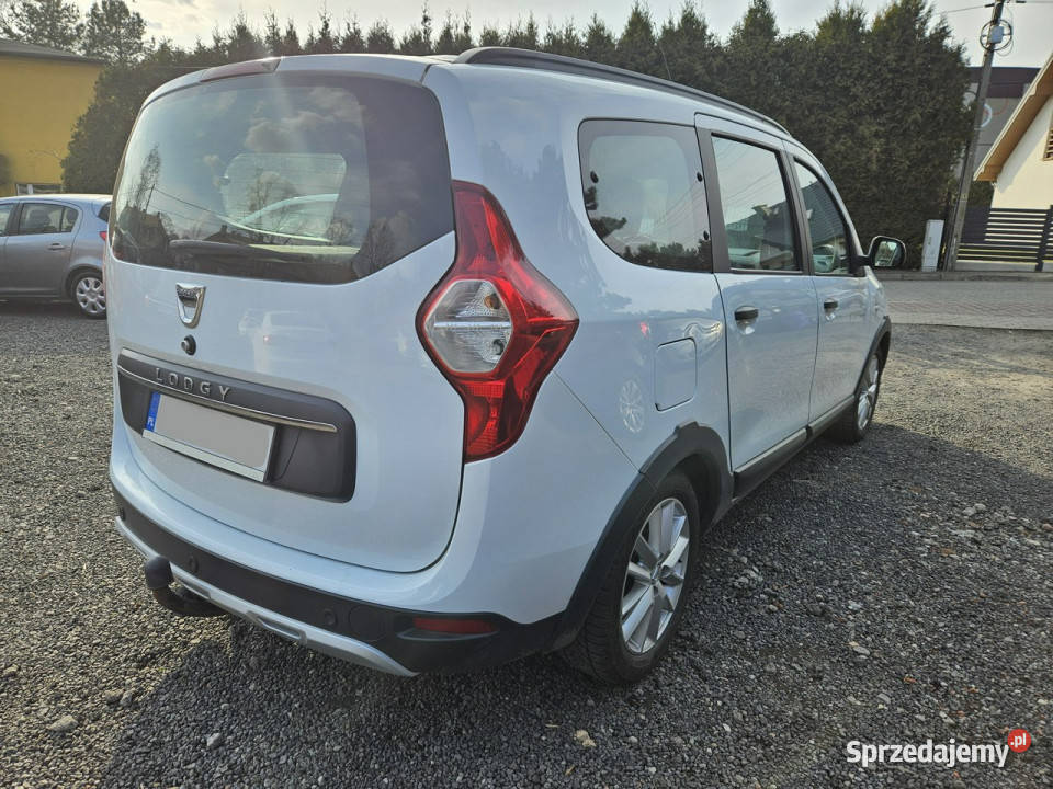 Dacia Lodgy Krajowy Pierwszy właściciel 7 czujnik parkowania