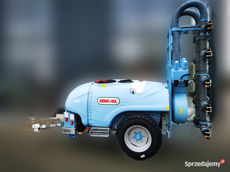 Opryskiwacz do borówki jagodników Ideal DIVA Grójec