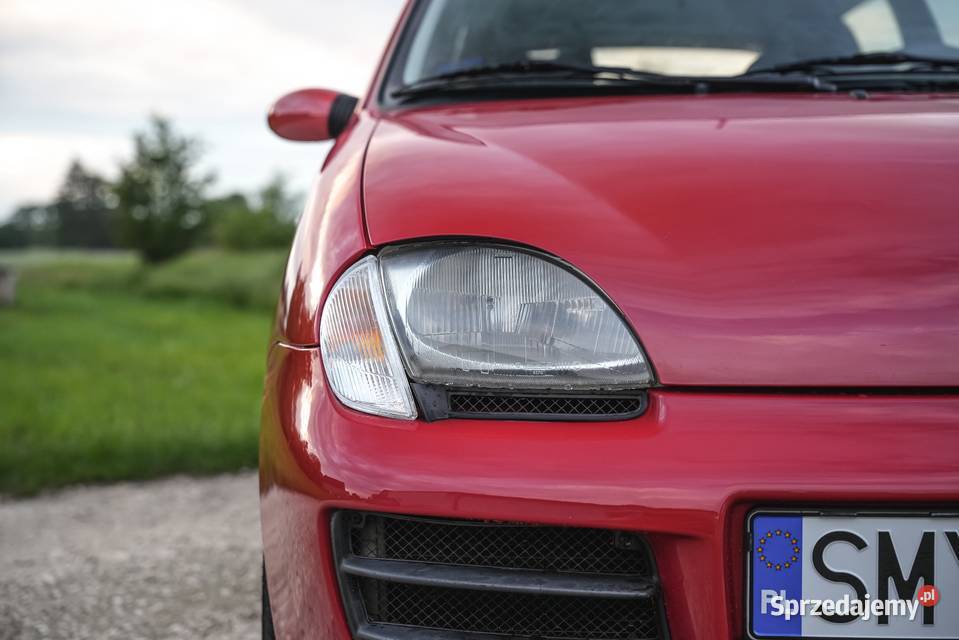 Fiat seicento schumacher Myszków
