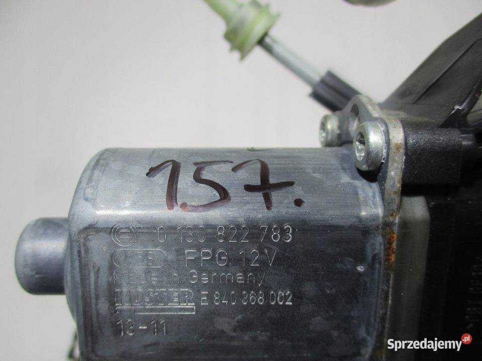 PODNOŚNIK SZYB PRZÓD TYŁ PL MASERATI GHIBLI Nowy Tomyśl