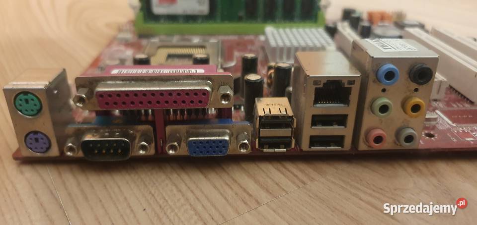 Płyta Główna MSI P4M900M2L Socket 775 Płyty główne Warszawa