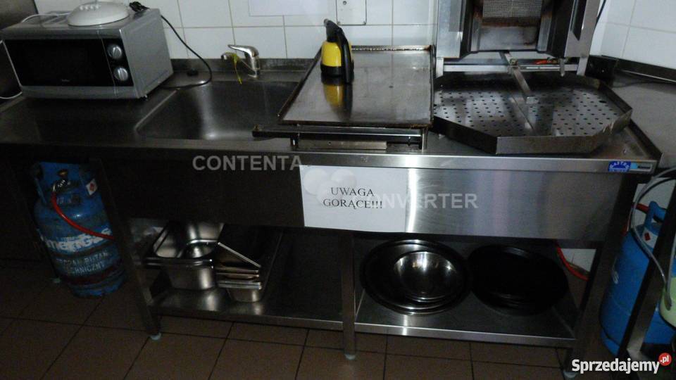 sprzęt gastronomiczny wyposażenie restauracji Iława