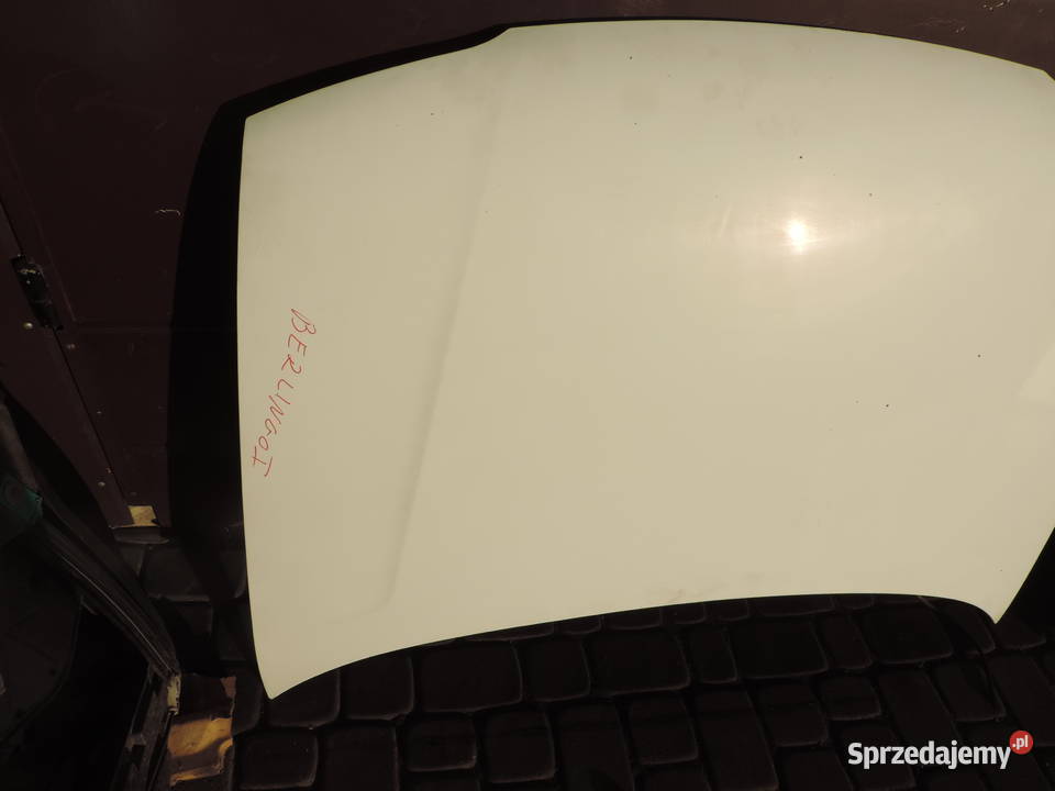 MASKA CITROEN BERLINGO 1 EWPA małopolskie Nowy Sącz
