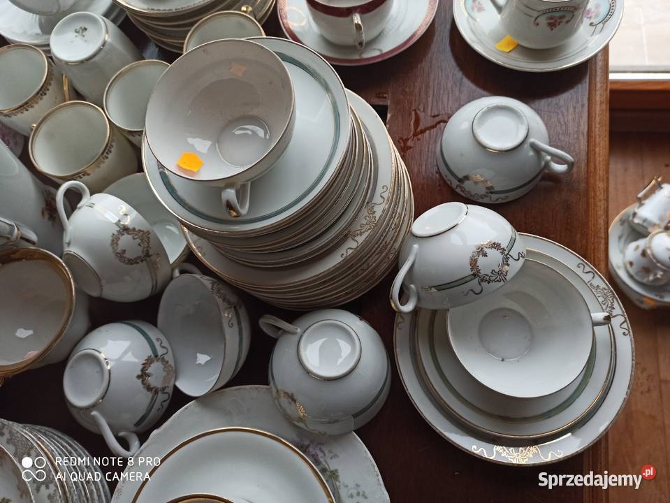 filiżanka i talerzyk syg Ct Altwasser Silesia i sprzedam