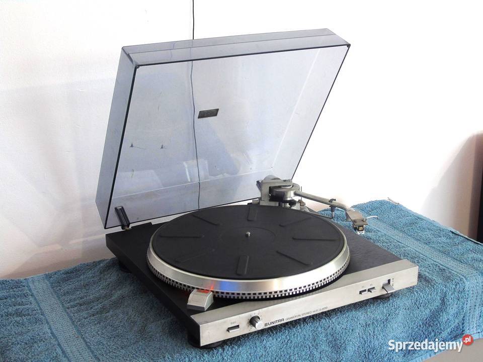 Gramofon Unitra G8010 igła DOSTAWA Jasło