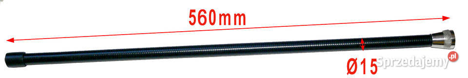 ANTENA MASZT BAT HELIKALNY 560mm zachodniopomorskie Koszalin