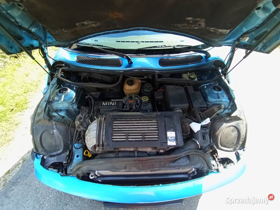 Mini Cooper S R 53 JCW aluminiowe felgi Dukla