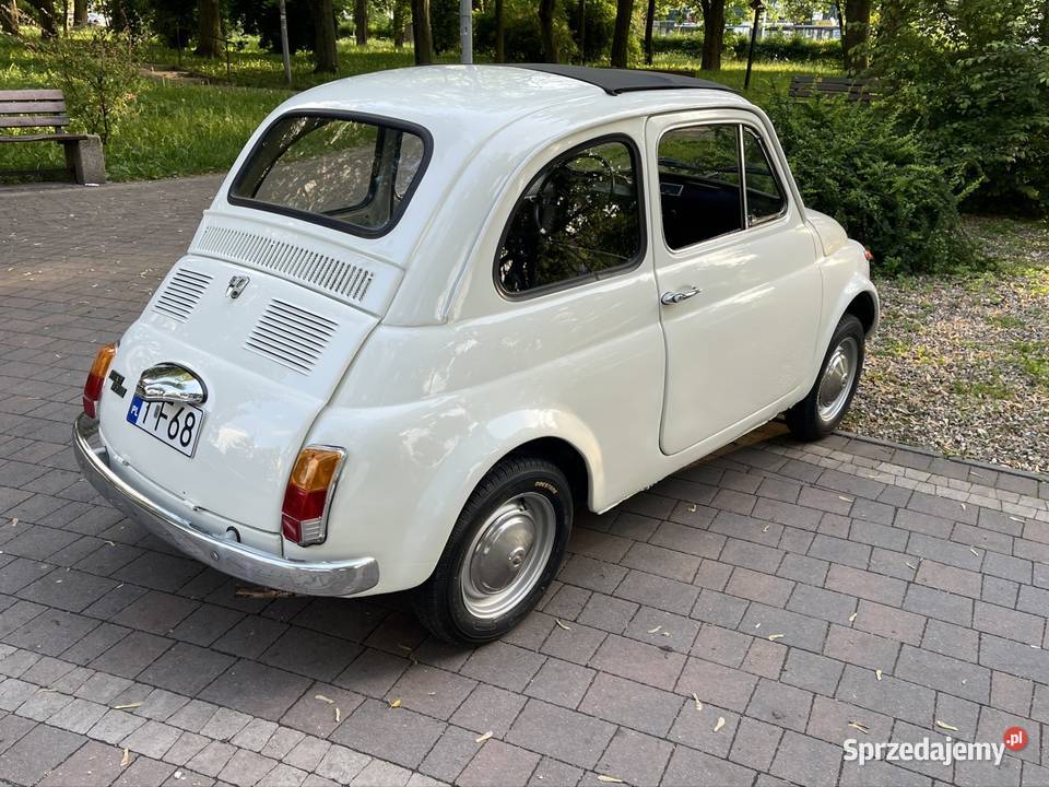 Fiat 500 z Wloskiego ACI Kielce