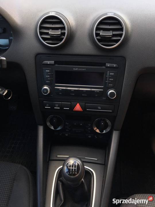 Audi A3 20 tdi kod silnika bmm Zarejestrowany w Polsce