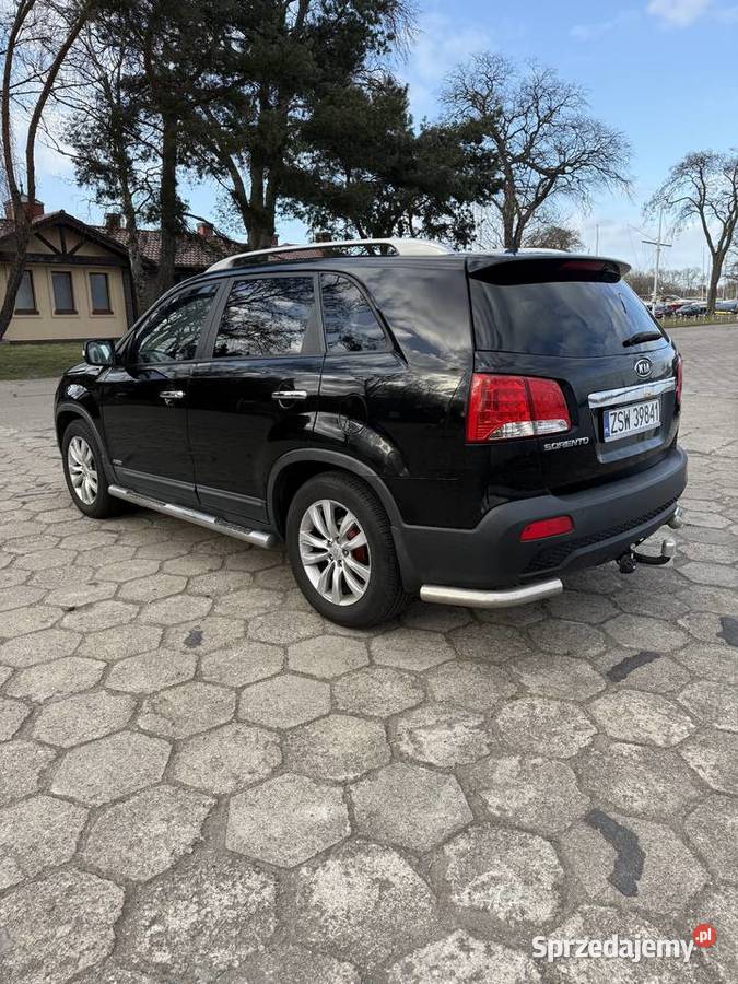 Kia Sorento 22 CRDi 2010 Świnoujście