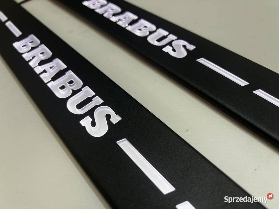 Nakladki na progi LED Smart 453 Brabus Chełm