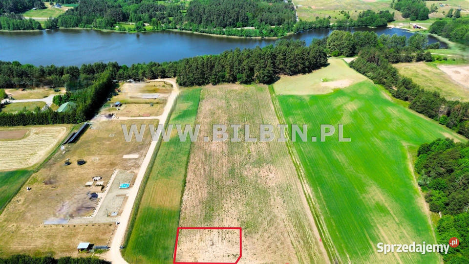 Działka Bakałarzewo 1129m2