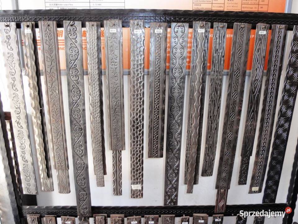 Maszyny kowalskie fakturowanie stali małopolskie Lisia Góra