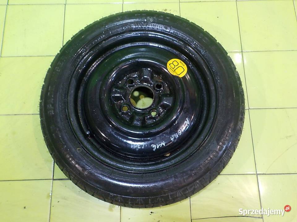 NISSAN ALMERA N16 kolo dojazdowe 1358015 4x1143 Suków