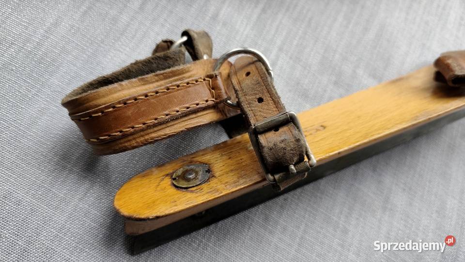 Stare drewniane łyżwy Wrocław sprzedam