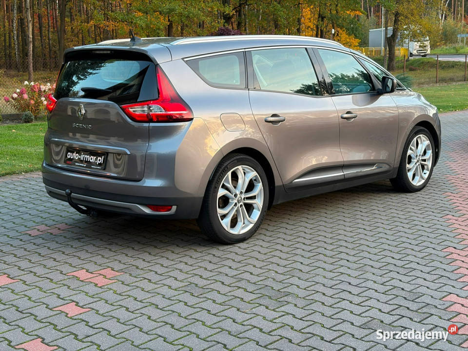 Renault Grand Scenic 12 130 7 foteli Serwisowany elektryczne lusterka Grand Scenic Lipówki