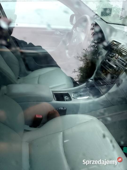 2 mercedesy Klasa C i Klasa E okazja Warszawa