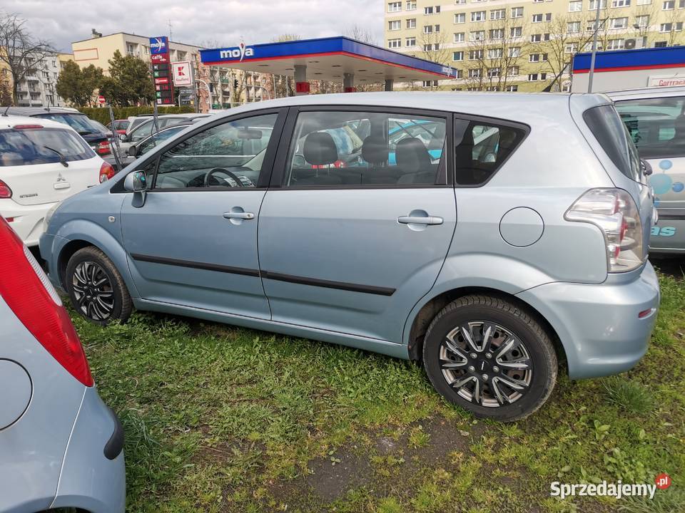 7 osobowa Toyota Corolla Verso z Niemiec wersja Rok produkcji 2007 Tarnów