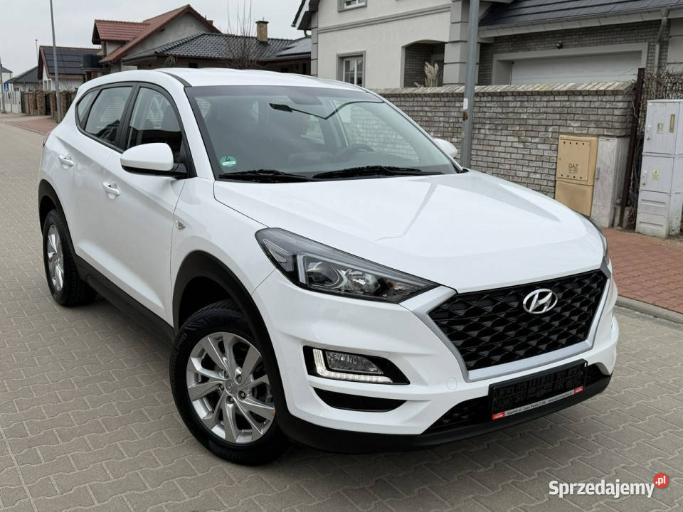 Hyundai Tucson Hyundai Tucson LIFT 16 Benzyna Gostyń