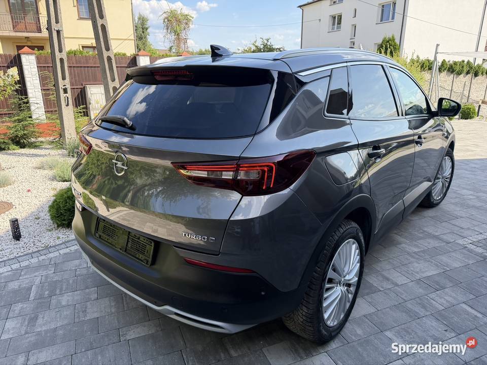 Opel Grandand X 15 cdti 130 2019 euro 6 Zadbany poduszka powietrzna Dębica sprzedam