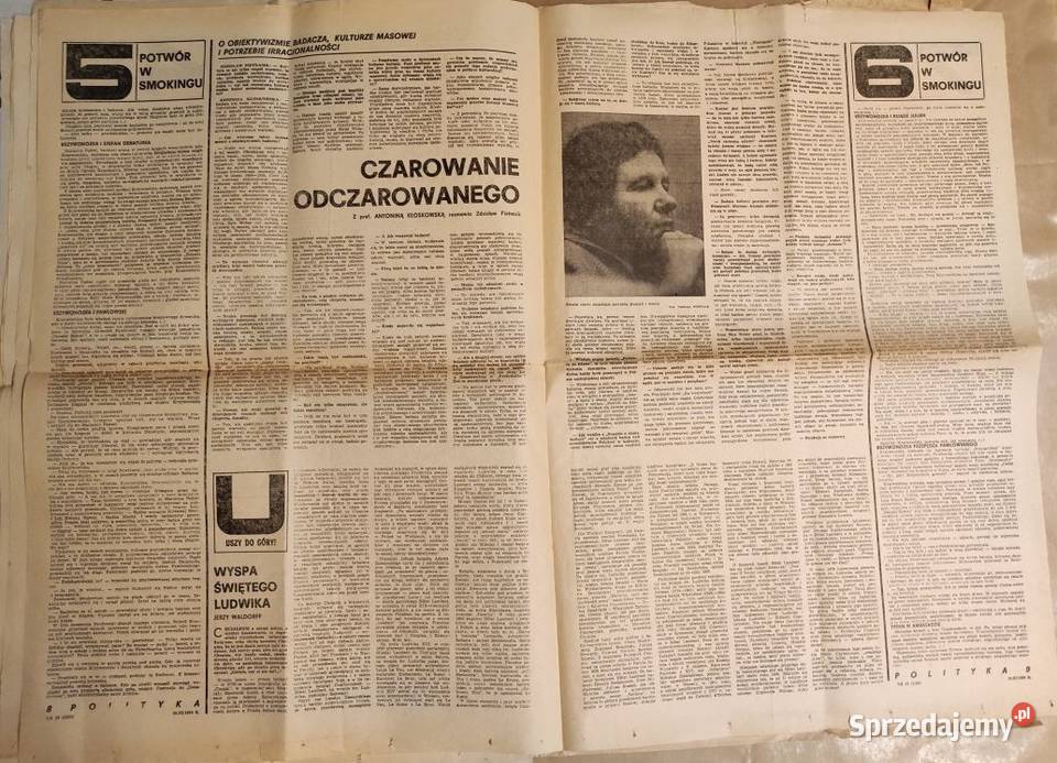 Polityka gazeta czasopismo 13 1508 marzec 1986 Kielce