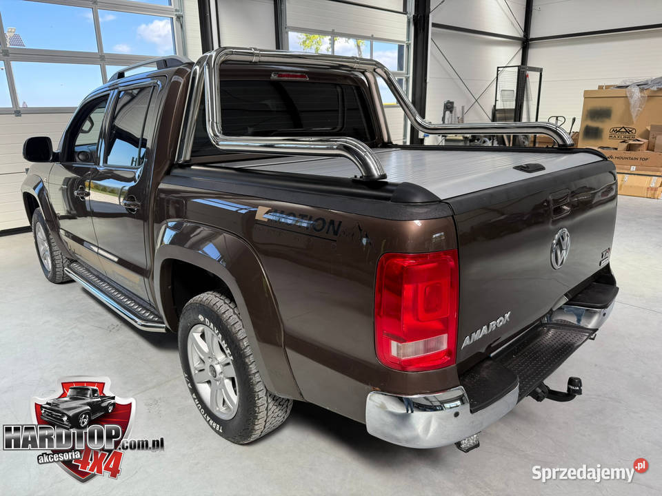 Orurowanie Paki Volkswagen Amarok Canyon Chrom warmińsko-mazurskie Pasłęk