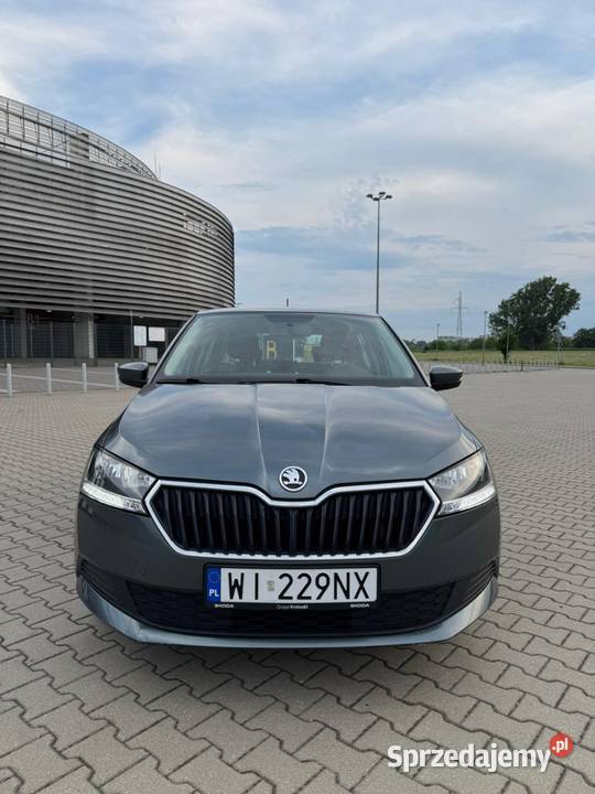 Skoda Fabia 3 10 LPG lubelskie