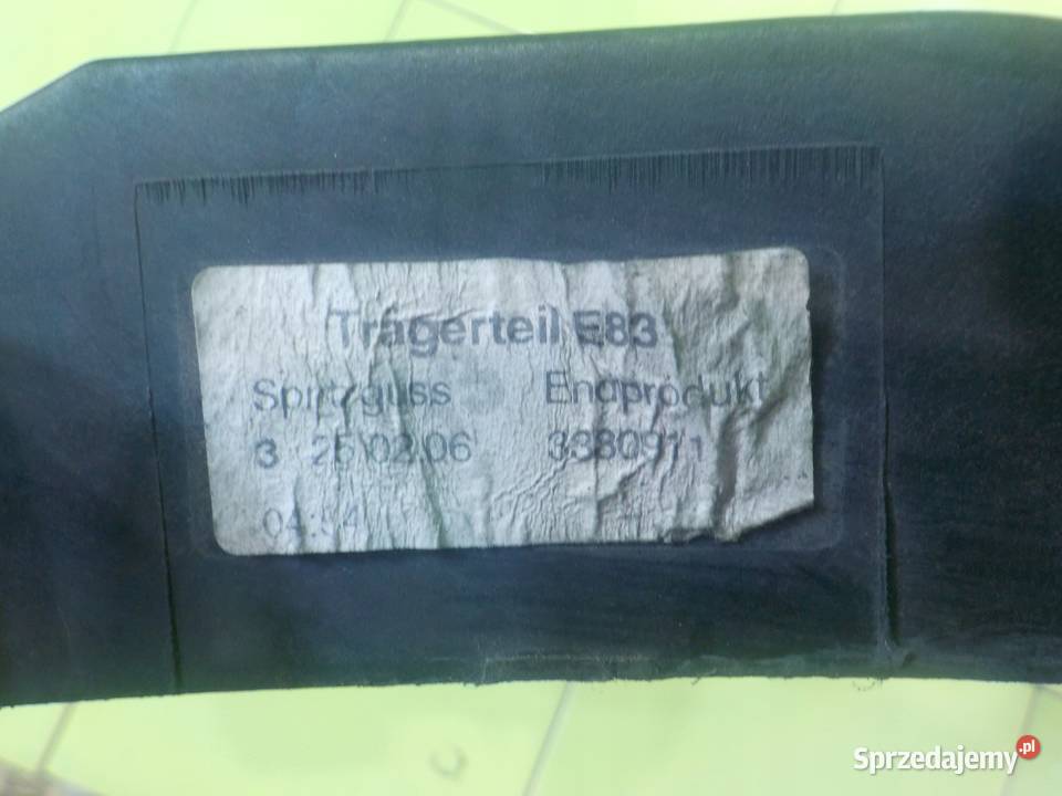 BMW X3 E83 25 B AUT 06r pas przedni wzmocnienie Suków sprzedam