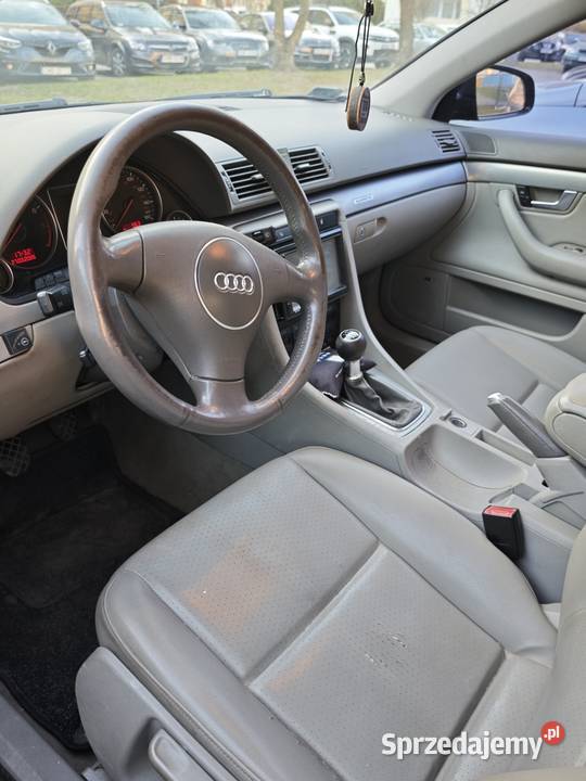 Audi A4 B6 18 turbo bengaz Malbork