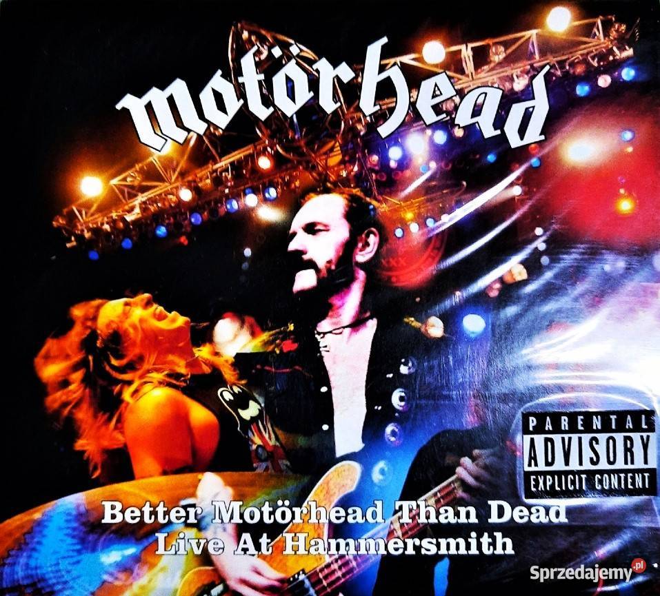 Sprzedam Rewelacyjny Koncert Motorhead 2xcd Katowice