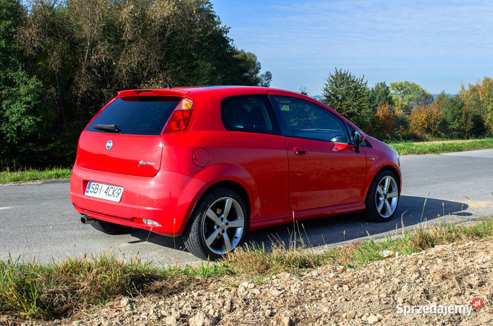 Fiat Grande Punto Sport Giugiaro Design Tarnów